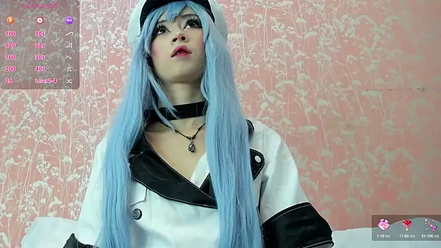 Snapshot of NEZUKO_MITSURI chatting on 6, 10, 2025 NEZUKO MITSURI online show from 6, 10, 2025