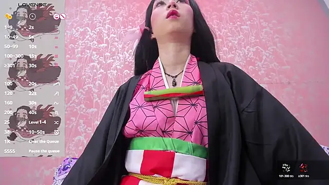 Snapshot of NEZUKO_MITSURI chatting on 1, 5, 2026 NEZUKO MITSURI online show from 1, 5, 2026