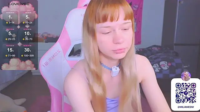 Snapshot of Milia_Parker chatting on 10, 11, 2025 Milia Parker online show from 10, 11, 2025