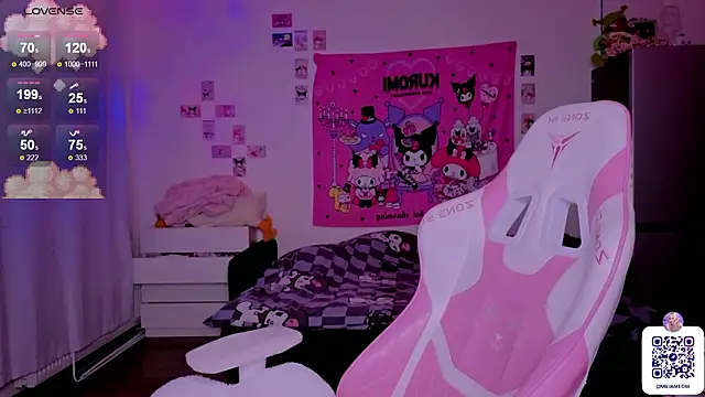 Milia Parker online show from 22, 2, 2026