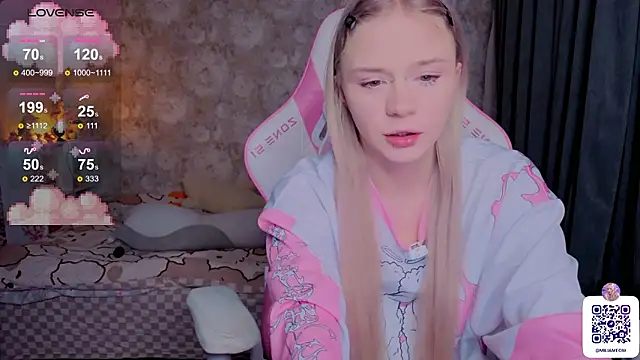 Milia Parker online show from 12, 3, 2026