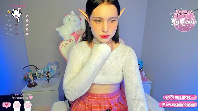 Snapshot of Gylaxie chatting on 2, 12, 2024 Gylaxie online show from 2, 12, 2024