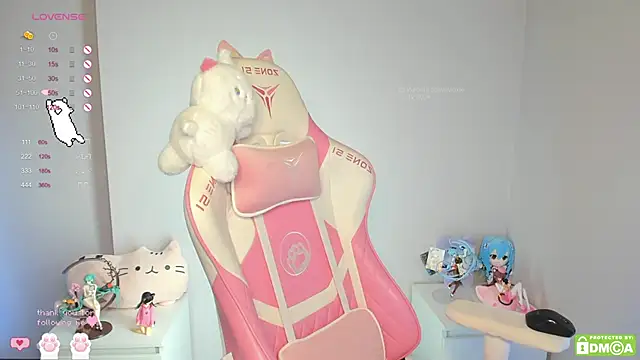 Snapshot of Gylaxie chatting on 10, 12, 2024 Gylaxie online show from 10, 12, 2024