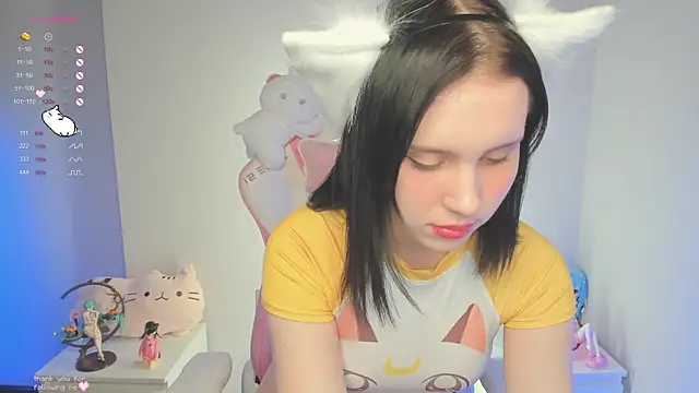 Snapshot of Gylaxie chatting on 12, 12, 2024 Gylaxie online show from 12, 12, 2024