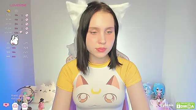 Snapshot of Gylaxie chatting on 12, 12, 2024 Gylaxie online show from 12, 12, 2024