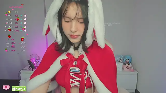 Snapshot of Gylaxie chatting on 2, 1, 2025 Gylaxie online show from 2, 1, 2025