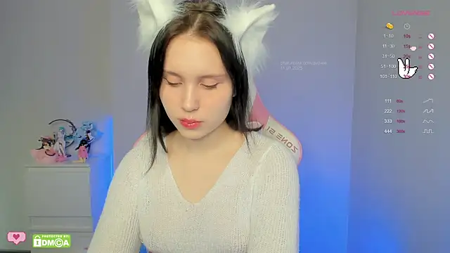 Snapshot of Gylaxie chatting on 11, 1, 2025 Gylaxie online show from 11, 1, 2025