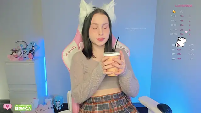 Snapshot of Gylaxie chatting on 12, 1, 2025 Gylaxie online show from 12, 1, 2025