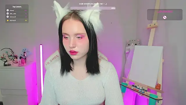 Snapshot of Gylaxie chatting on 6, 2, 2025 Gylaxie online show from 6, 2, 2025