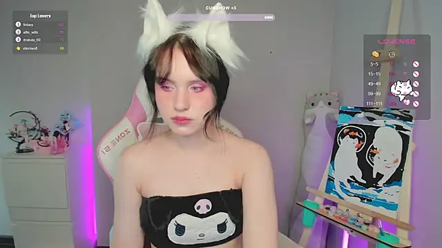 Snapshot of Gylaxie chatting on 7, 2, 2025 Gylaxie online show from 7, 2, 2025