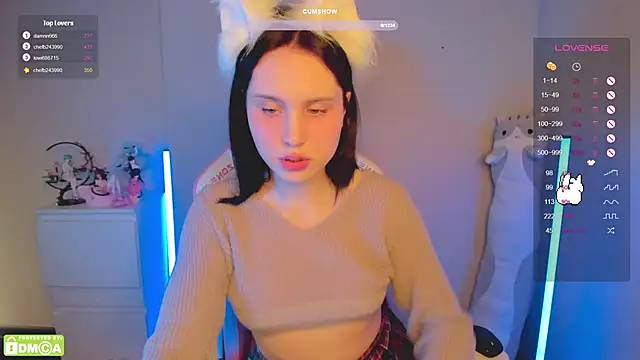 Snapshot of Gylaxie chatting on 12, 2, 2025 Gylaxie online show from 12, 2, 2025