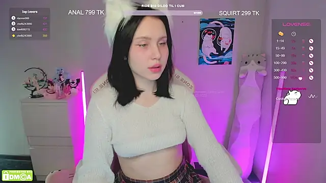 Snapshot of Gylaxie chatting on 13, 2, 2025 Gylaxie online show from 13, 2, 2025