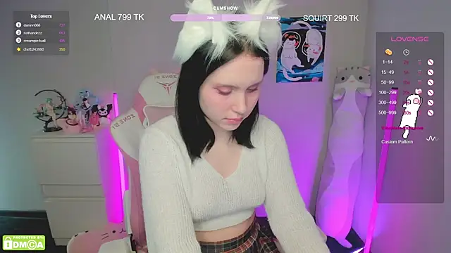 Snapshot of Gylaxie chatting on 13, 2, 2025 Gylaxie online show from 13, 2, 2025