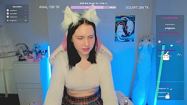 Snapshot of Gylaxie chatting on 15, 2, 2025 Gylaxie online show from 15, 2, 2025