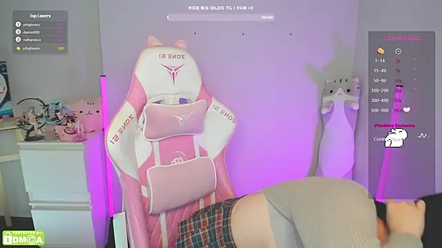 Snapshot of Gylaxie chatting on 16, 2, 2025 Gylaxie online show from 16, 2, 2025