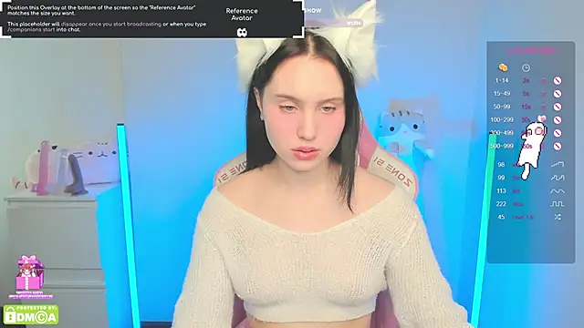 Snapshot of Gylaxie chatting on 28, 2, 2025 Gylaxie online show from 28, 2, 2025