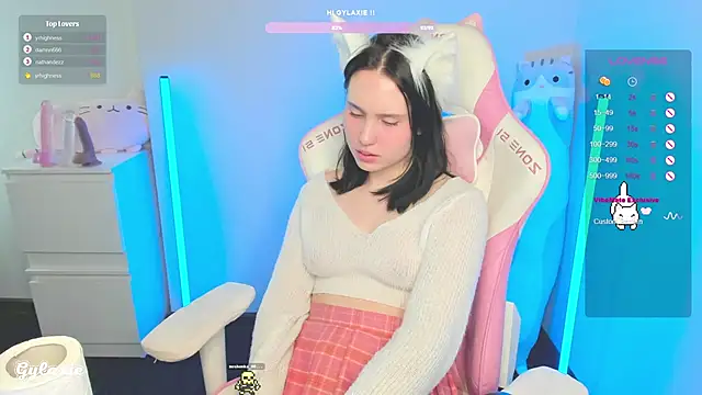 Snapshot of Gylaxie chatting on 28, 2, 2025 Gylaxie online show from 28, 2, 2025