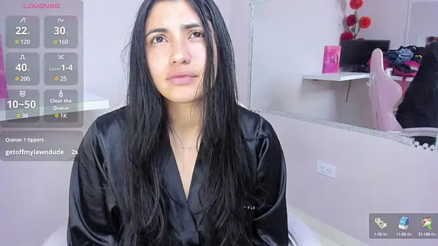 Danna 777  online show from 20, 12, 2024