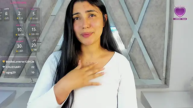 Danna 777  online show from 17, 1, 2025