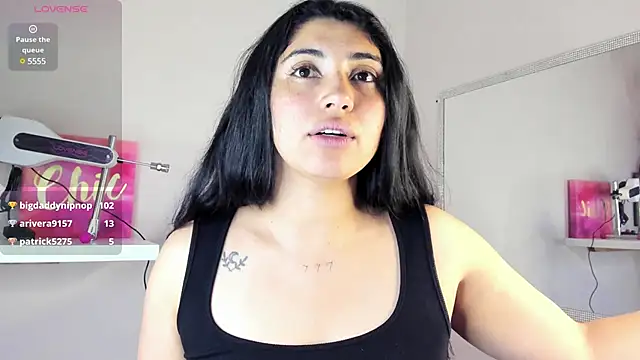 Danna 777  online show from 16, 3, 2025