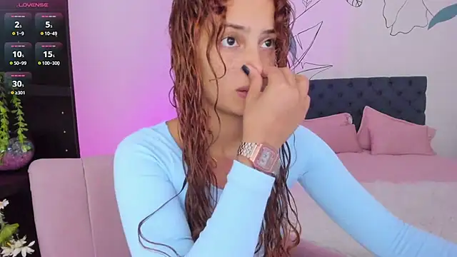 georgina palacios online show from 24, 2, 2025