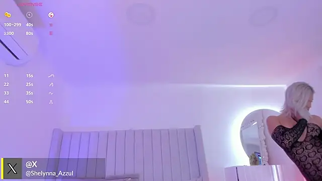 Shelynna azzul online show from 18, 9, 2025