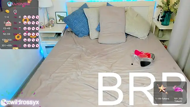 wildrossy online show from 2, 12, 2024