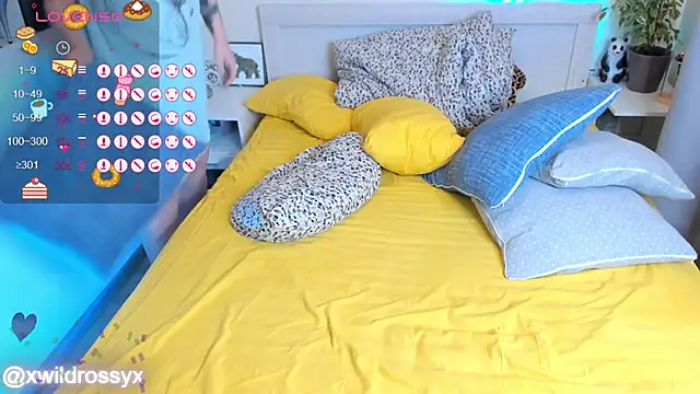 wildrossy online show from 13, 4, 2026