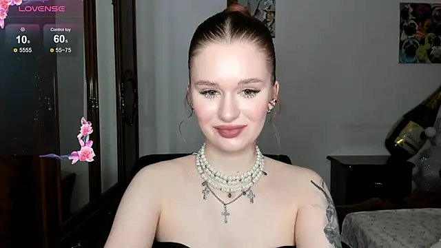 Snapshot of EmilySoul chatting on 20, 1, 2025 EmilySoul online show from 20, 1, 2025