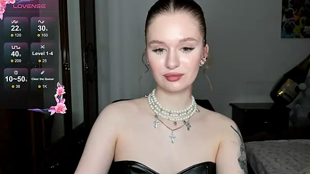 Snapshot of EmilySoul chatting on 20, 1, 2025 EmilySoul online show from 20, 1, 2025