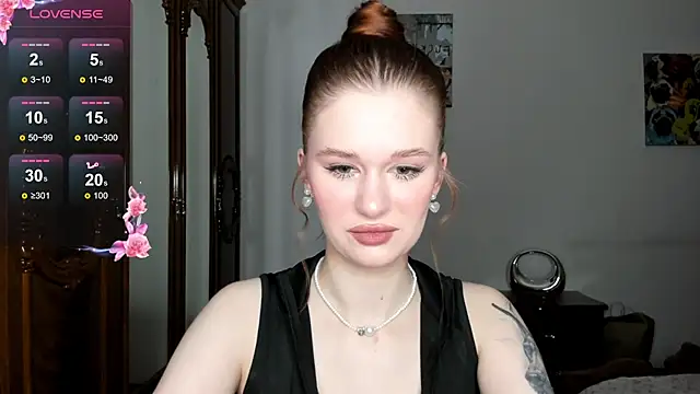 Snapshot of EmilySoul chatting on 24, 1, 2025 EmilySoul online show from 24, 1, 2025