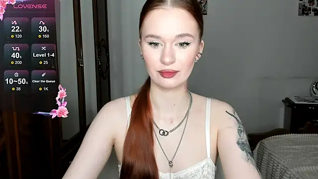 Snapshot of EmilySoul chatting on 20, 3, 2025 EmilySoul online show from 20, 3, 2025