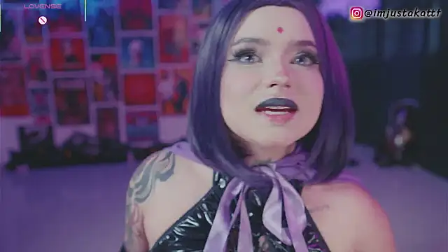 Snapshot of sensualkattt chatting on 31, 10, 2025 sensualkattt online show from 31, 10, 2025