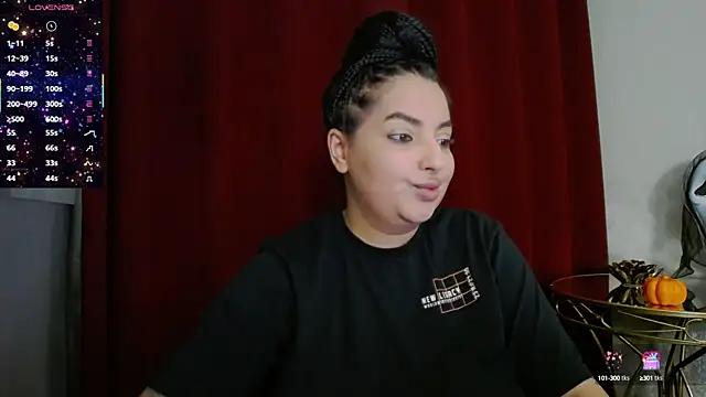 BustyAllyy online show from 16, 10, 2025