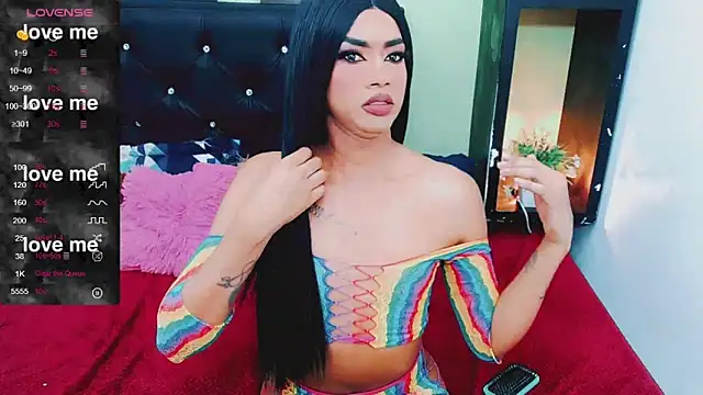 Amanda bigx online show from 27, 1, 2025