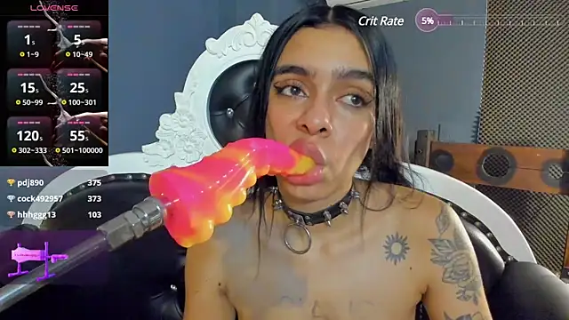 Foxy Assh  online show from 20, 3, 2025