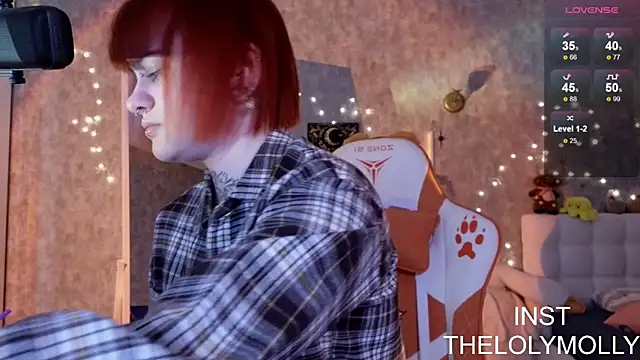 LolyMolli online show from 19, 3, 2026