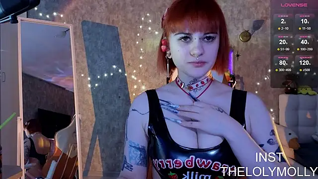 LolyMolli online show from 24, 3, 2026