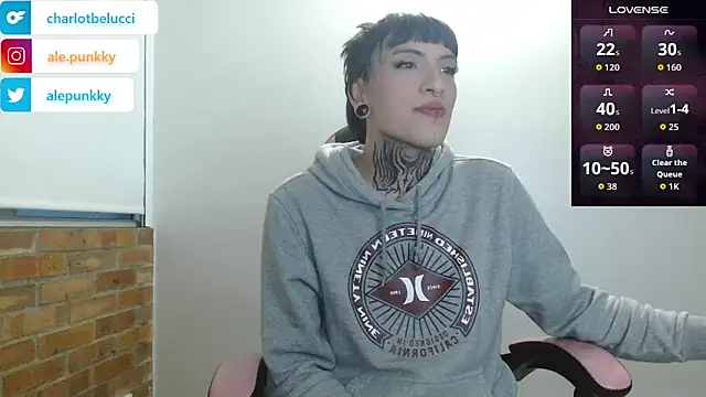 charlotbelucci  online show from 30, 10, 2025