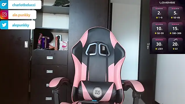 charlotbelucci  online show from 24, 11, 2025