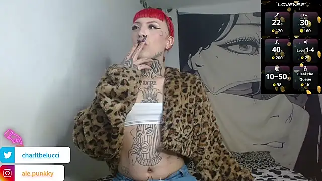 charlotbelucci  online show from 28, 5, 2026