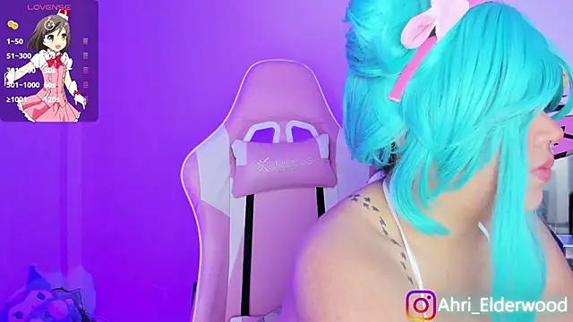 Snapshot of Ahri_Elderwood chatting on 12, 12, 2024 Ahri Elderwood online show from 12, 12, 2024