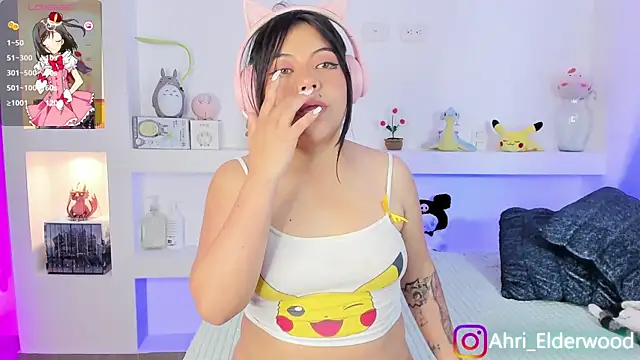 Snapshot of Ahri_Elderwood chatting on 27, 12, 2024 Ahri Elderwood online show from 27, 12, 2024