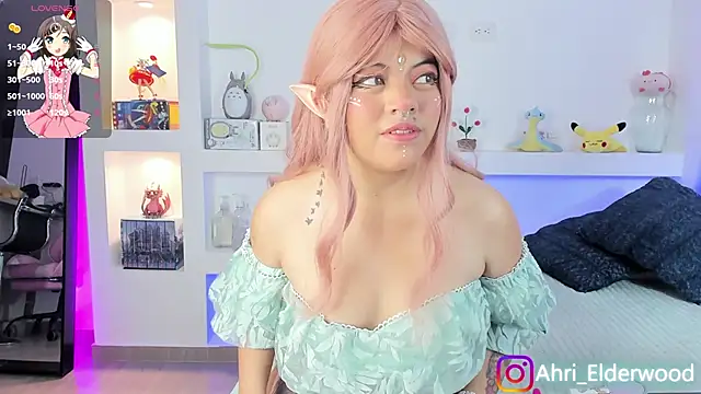 Snapshot of Ahri_Elderwood chatting on 29, 12, 2024 Ahri Elderwood online show from 29, 12, 2024