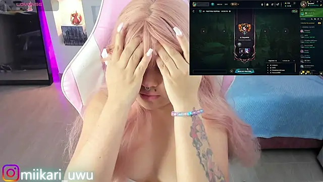 Snapshot of Ahri_Elderwood chatting on 9, 1, 2025 Ahri Elderwood online show from 9, 1, 2025