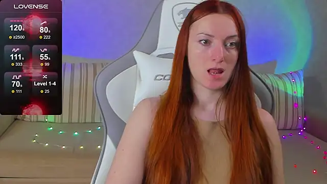 FlamyGold online show from 8, 11, 2025