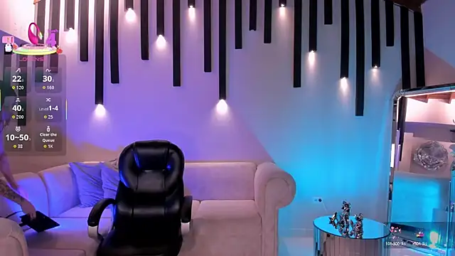 ViolettHansson online show from 11, 9, 2025