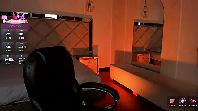 ViolettHansson online show from 17, 3, 2026