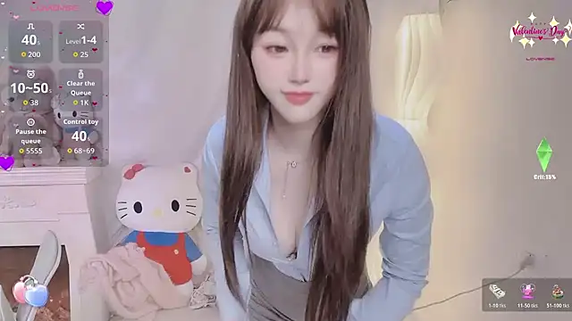 Snapshot of Kiss-18 chatting on 19, 12, 2025 Kiss-18 online show from 19, 12, 2025