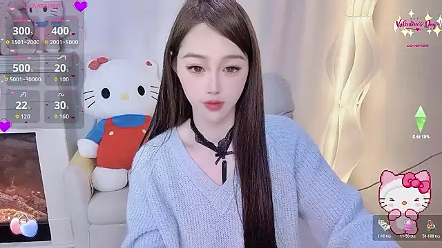 Snapshot of Kiss-18 chatting on 14, 1, 2026 Kiss-18 online show from 14, 1, 2026